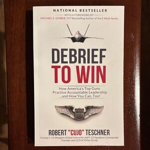 Debrief to Win Book